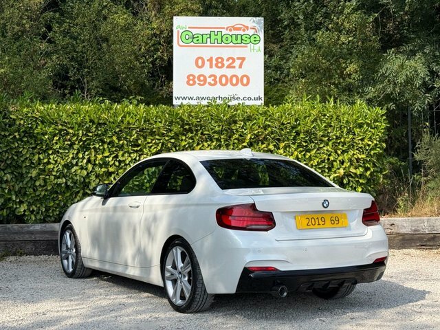 BMW 2 Series Gran Coupe 2.0 218D M Sport J400BTT White #3