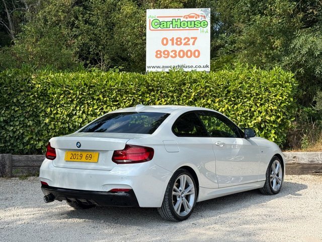 BMW 2 Series Gran Coupe 2.0 218D M Sport J400BTT White #2