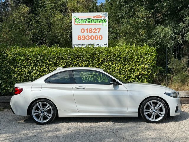 BMW 2 Series Gran Coupe 2.0 218D M Sport J400BTT White #5
