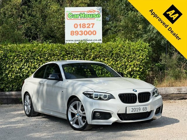 BMW 2 Series Gran Coupe 2.0 218D M Sport White