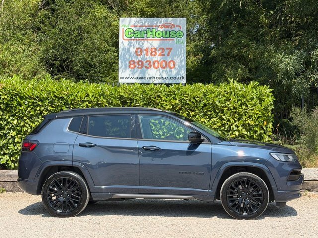 Jeep Compass 1.3 Gse T4 11.4Kwh YX22HBF Blue #5