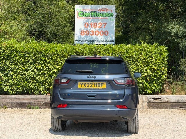 Jeep Compass 1.3 Gse T4 11.4Kwh YX22HBF Blue #6