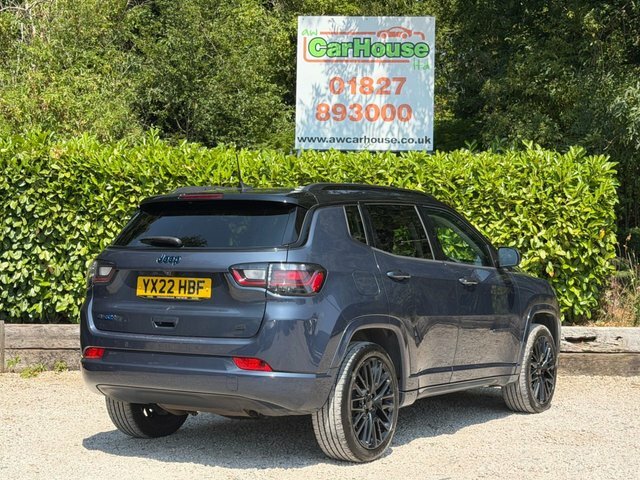 Jeep Compass 1.3 Gse T4 11.4Kwh YX22HBF Blue #2
