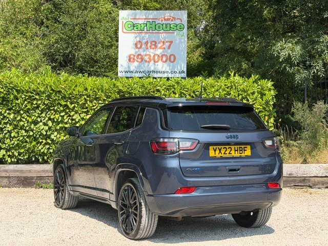Jeep Compass 1.3 Gse T4 11.4Kwh YX22HBF Blue #3