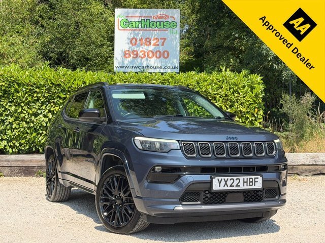 Jeep Compass 1.3 Gse T4 11.4Kwh Blue