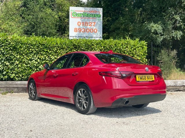 Alfa Romeo Giulia 2.2 Td Super Saloon Red #6