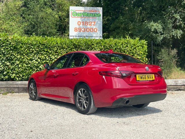 Alfa Romeo Giulia 2.2 Td Super Saloon Red #5