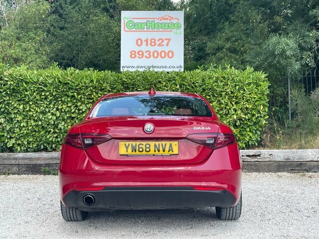 Alfa Romeo Giulia 2.2 Td Super Saloon Red #4