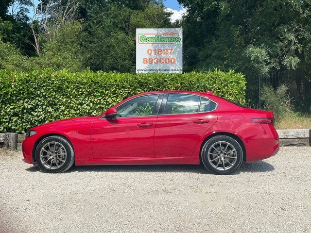 Alfa Romeo Giulia 2.2 Td Super Saloon Red #6
