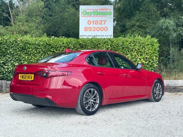 Alfa Romeo Giulia 2.2 Td Super Saloon Red #3