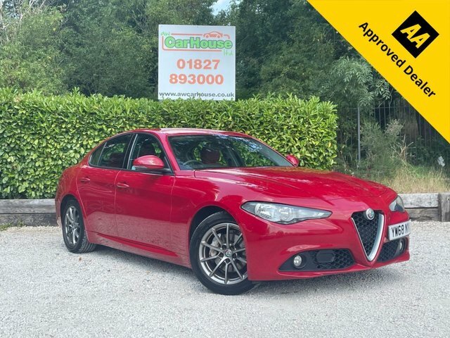 Alfa Romeo Giulia 2.2 Td Super Saloon Red