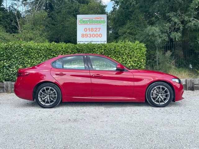 Alfa Romeo Giulia 2.2 Td Super Saloon Red #2