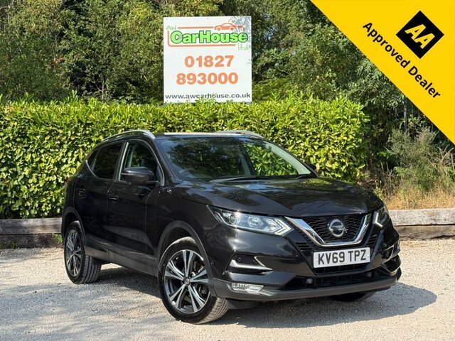 Nissan Qashqai 1.3 Dig-t N-connecta Suv KV69TPZ Black