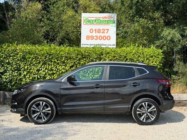 Nissan Qashqai 1.3 Dig-t N-connecta Suv KV69TPZ Black #6