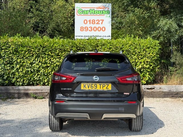 Nissan Qashqai 1.3 Dig-t N-connecta Suv KV69TPZ Black #5