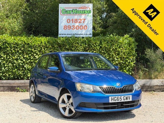 Skoda Fabia 1.2 Tsi Se Hatchback Blue
