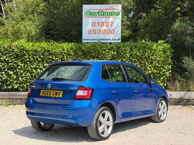Skoda Fabia 1.2 Tsi Se Hatchback Blue #2