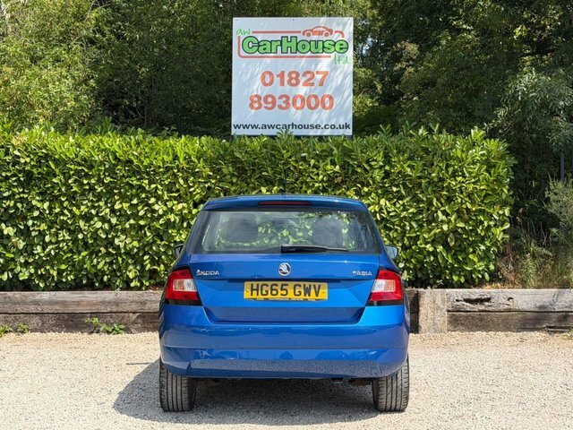 Skoda Fabia 1.2 Tsi Se Hatchback Blue #6