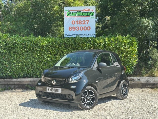 Smart Fortwo Coupe 1.0 Pure Coupe Black #4