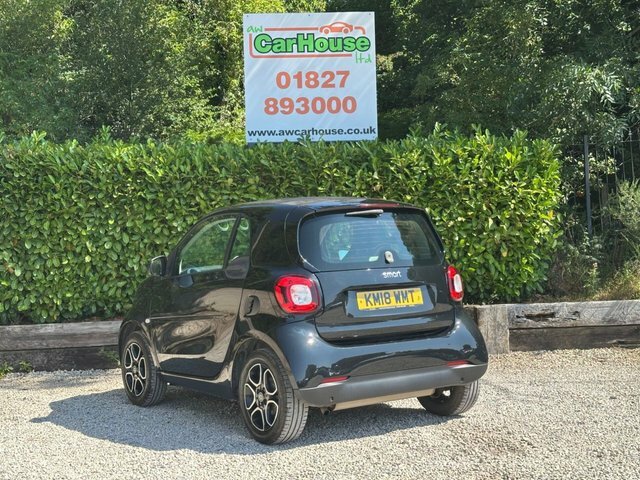 Smart Fortwo Coupe 1.0 Pure Coupe Black #2
