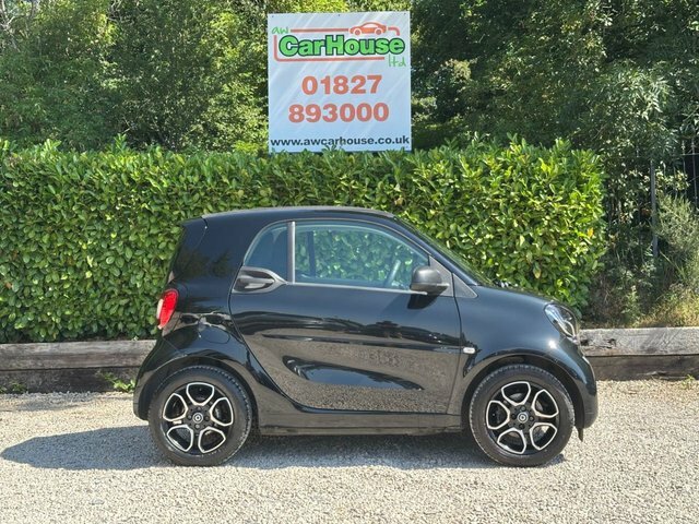 Smart Fortwo Coupe 1.0 Pure Coupe Black #6