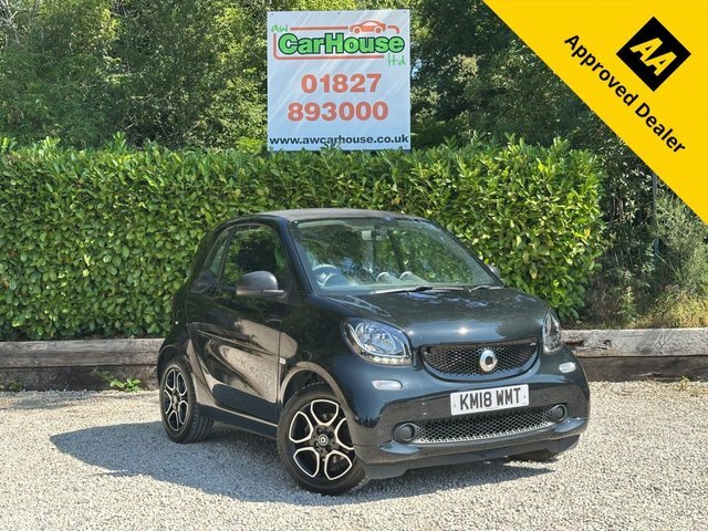 Smart Fortwo Coupe 1.0 Pure Coupe Black