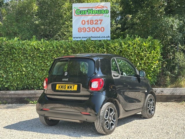 Smart Fortwo Coupe 1.0 Pure Coupe Black #5