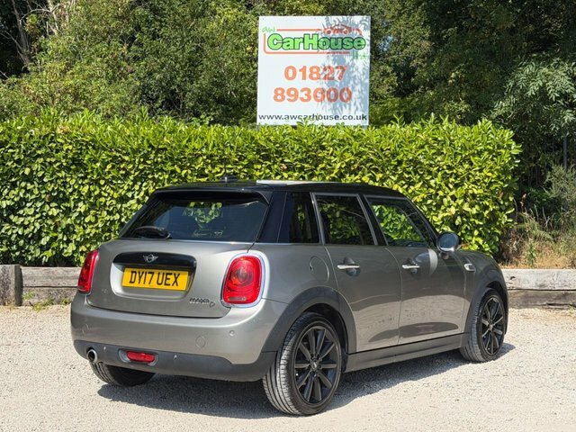 Mini Hatch 1.5 Cooper D Hatchback DY17UEX Silver #2