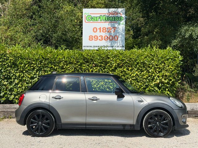 Mini Hatch 1.5 Cooper D Hatchback DY17UEX Silver #5
