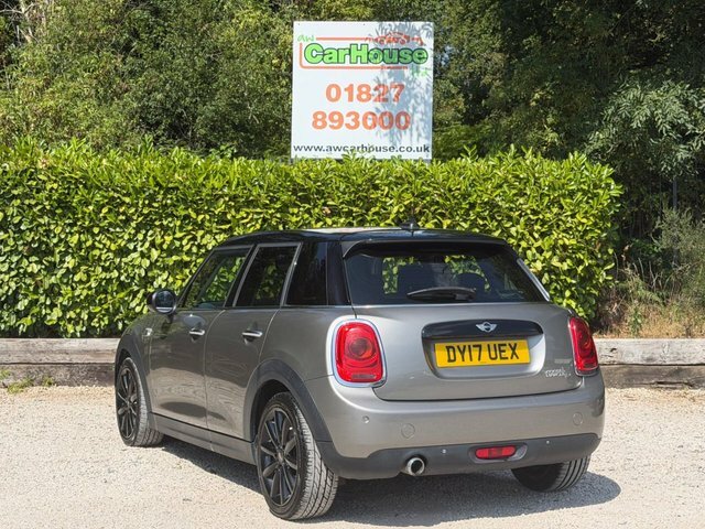 Mini Hatch 1.5 Cooper D Hatchback DY17UEX Silver #3