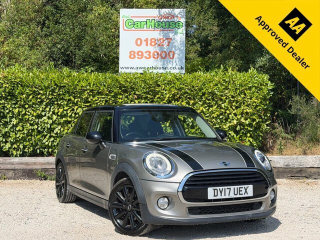 Mini Hatch 1.5 Cooper D Hatchback Silver