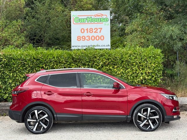 Nissan Qashqai 1.5 Dci Tekna Suv BM68FDC Red #5