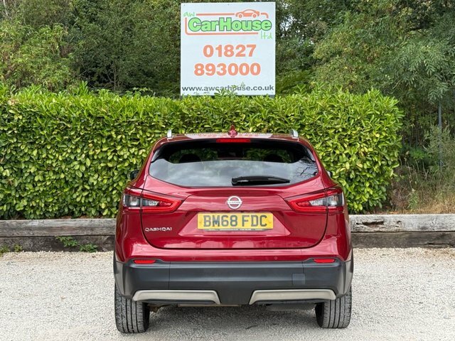Nissan Qashqai 1.5 Dci Tekna Suv BM68FDC Red #6