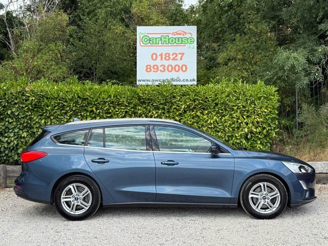 Ford Focus 1.0T Ecoboost Zetec Estate Blue #4