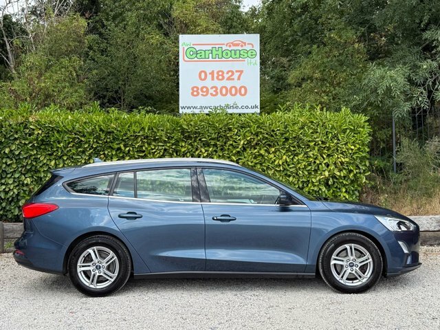 Ford Focus 1.0T Ecoboost Zetec Estate Blue #5