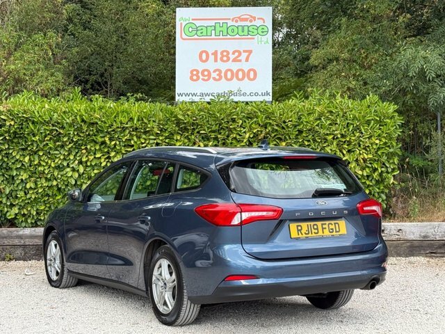 Ford Focus 1.0T Ecoboost Zetec Estate Blue #3
