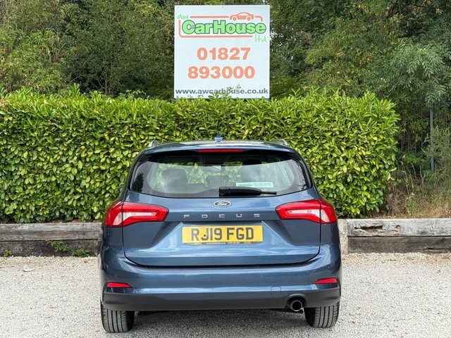 Ford Focus 1.0T Ecoboost Zetec Estate Blue #6