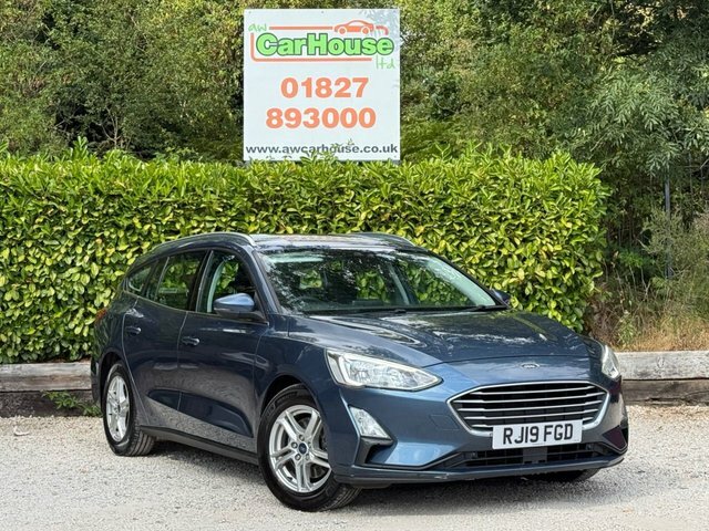 Ford Focus 1.0T Ecoboost Zetec Estate Blue