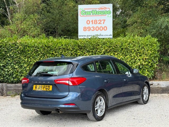 Ford Focus 1.0T Ecoboost Zetec Estate Blue #2