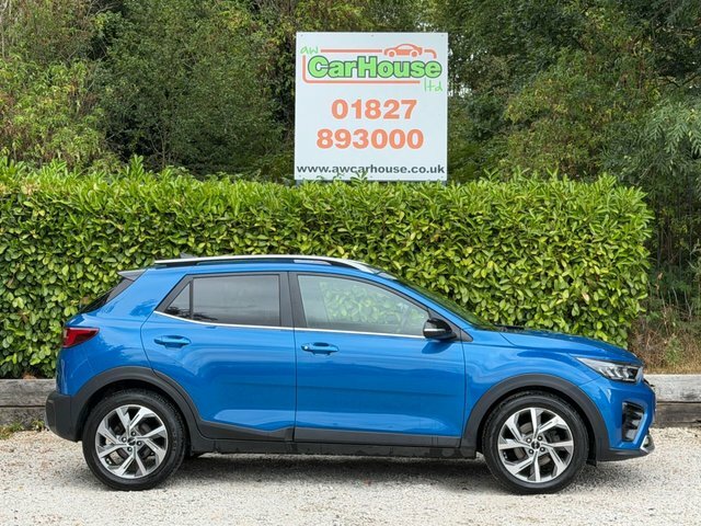 Kia Stonic 1.0 T-gdi Mhev Gt-line MK22KSJ Blue #4