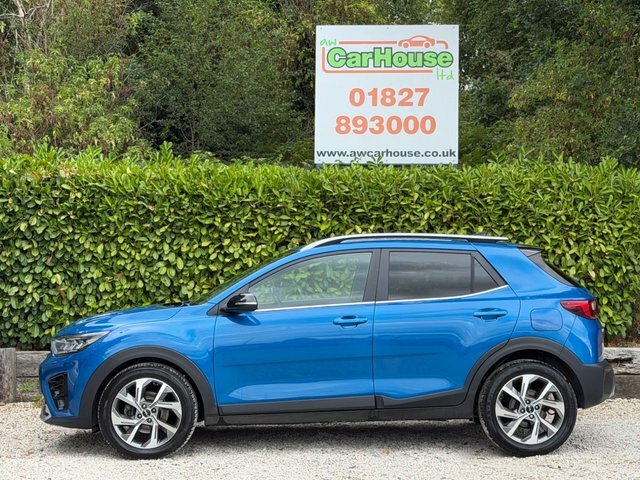 Kia Stonic 1.0 T-gdi Mhev Gt-line MK22KSJ Blue #6