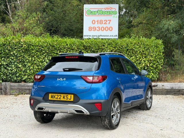 Kia Stonic 1.0 T-gdi Mhev Gt-line MK22KSJ Blue #2