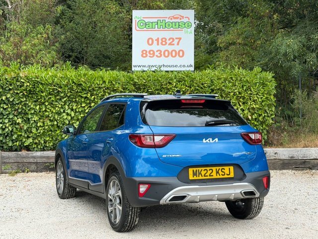 Kia Stonic 1.0 T-gdi Mhev Gt-line MK22KSJ Blue #3