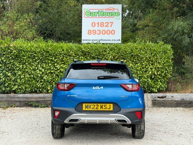 Kia Stonic 1.0 T-gdi Mhev Gt-line MK22KSJ Blue #5