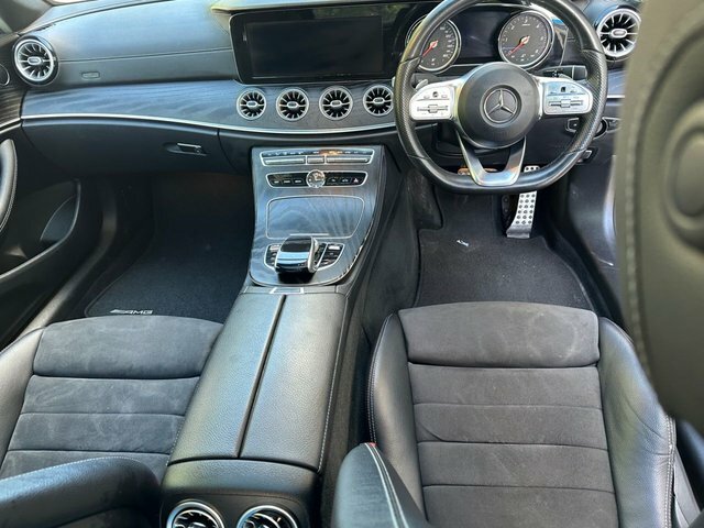 Mercedes-Benz E Class 2.0 E220d Amg Line KU68WKW Blue #3