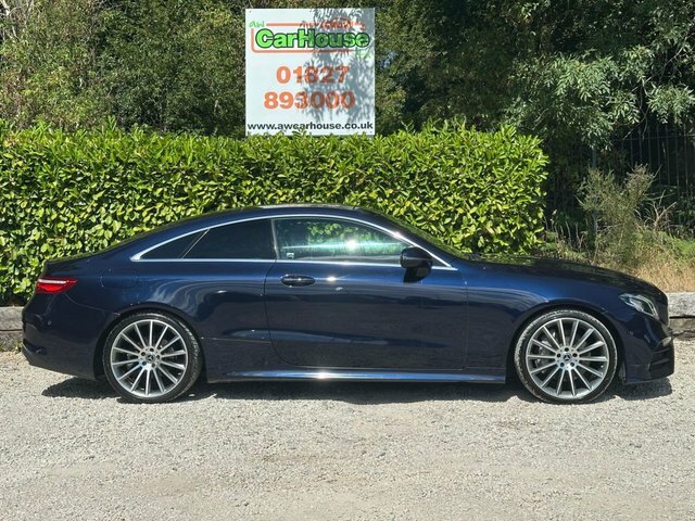 Mercedes-Benz E Class 2.0 E220d Amg Line KU68WKW Blue #6