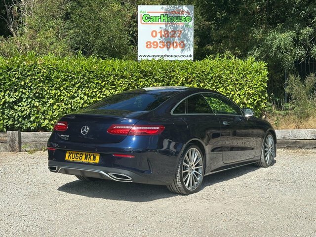 Mercedes-Benz E Class 2.0 E220d Amg Line KU68WKW Blue #5