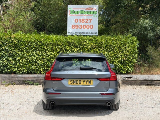 Volvo V60 2.0 T5 Momentum Estate Grey #6