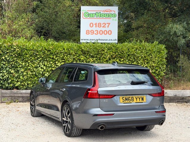 Volvo V60 2.0 T5 Momentum Estate Grey #3