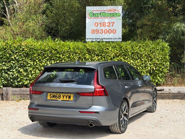 Volvo V60 2.0 T5 Momentum Estate Grey #2